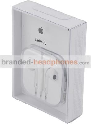 China White Apple For Iphone 4 5 EarPods with Remote and Mic Headphones Earphones Headset for sale