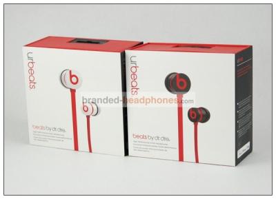 Chine Les battements ont stigmatisé l'écouteur par Dre URbeats dans des écouteurs d'oreille à vendre