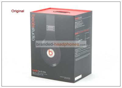 China Original Level Beats Branded Headphones by Dr. Dre Beats Studio Headphones for sale