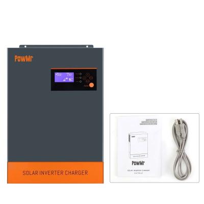 China Grid Tie Power System 5500w 48v Solar Hybrid Solar Inverter 5kw With MPPT For Solar Power System For Home And Government Solar Panel Inverter for sale