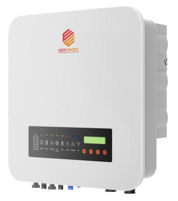 China Max 44A Current 44A Inverter Three Phase Hybrid Solar Hybrid Inverter Solar Power System 8kw 10kw 12kw 15kw 20kw DC1100V Input Home Inverter Power for sale