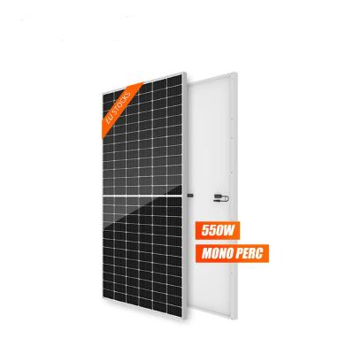 China Aluminum Alloy Solar Powered Solar Panels 540W-555W Mono Crystalline Off Grid Solar Panels For Home for sale