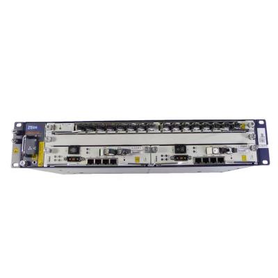 China New original same mini olt C320 English version OLT C320 master dual DC 10G for sale