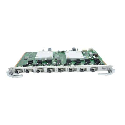 China High Quality FTTH FTTX Huawei XGHD 8-Port 10G GPON Interface Asymmetric Panel H901XGHD for sale