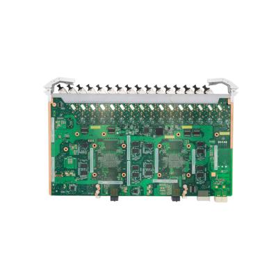 China FTTH FTTX new original CGHF for MA5800 X2X7X15X17 OLT 16 ports 10G GPON service card interface board for sale