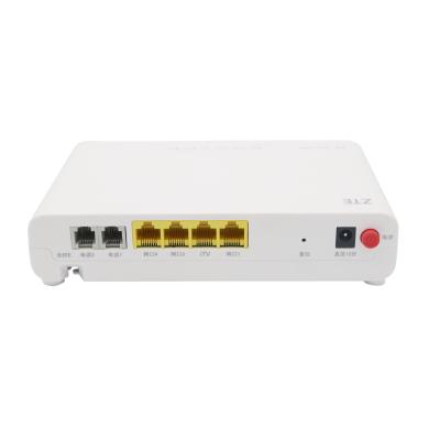 China Ftth FTTH WiFi EPON Network Terminal For ZTE F420 4FE+2POTS ONU ONT for sale