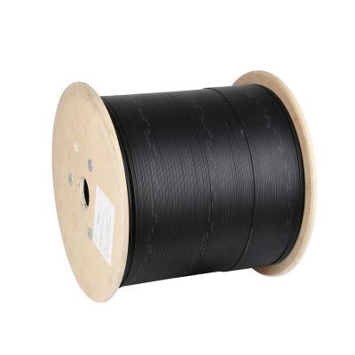 China LSZH Micro FTTH ADSS Sheath Interfaces Cable GJYFJH Fiber Optic Cable For Duct / Aerial Outdoor Cable GJYFJH for sale