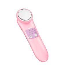 China Ultrasonic Galvanic Ion Face Massager Portable For Skin Firmness Shrink Pores en venta