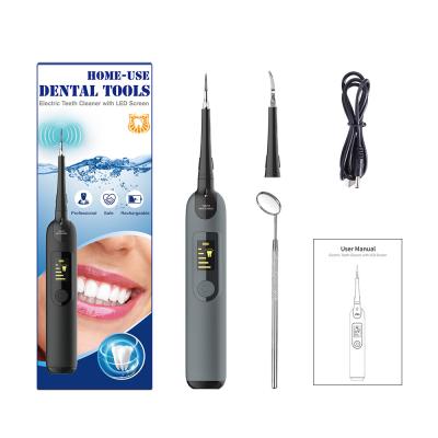 China Personal Care Water Pick Ultra Sonic Babys Oralcare Ultrasonic Portable Scraper en venta