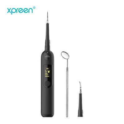 Κίνα Ultrasonic Teeth Cleaner Tooth Calculus Remover Electric Tooth Cleaner Cleaning Kit προς πώληση