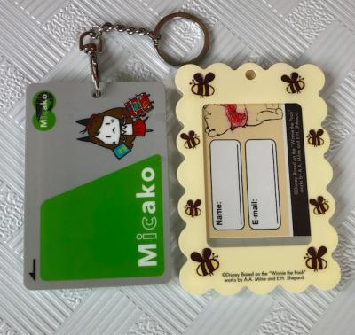 China Factory Oem Fashion Personalized Acrylic Luggage Tags à venda