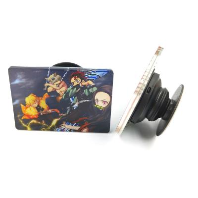 중국 Collapsible Anime Phone Grip And Stand , Acrylic Pop Grip Phone Holder 판매용