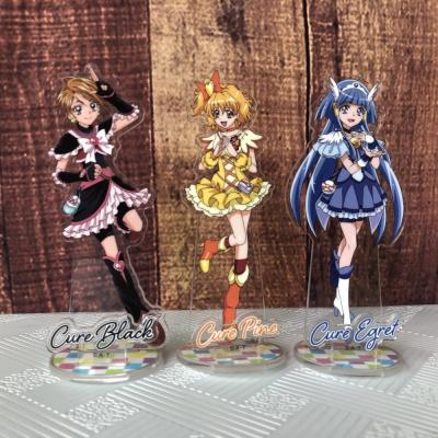 China Customized Acrylic standee with Anime figure/star/Cartoon figure/Company Logo Printed Te koop