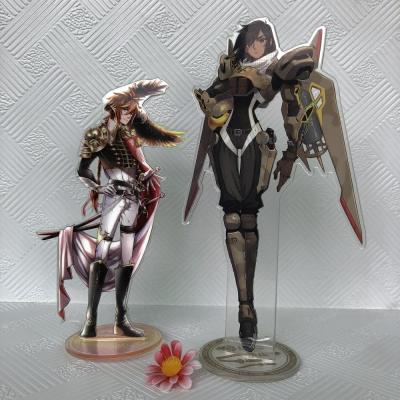 China Cartoon Figure Anime Acrylic Standee Customized Die Cutting for sale