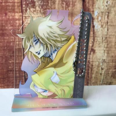 China CMYK que imprime a exposição acrílica do Anime da pessoa de pé do personagem de banda desenhada à venda