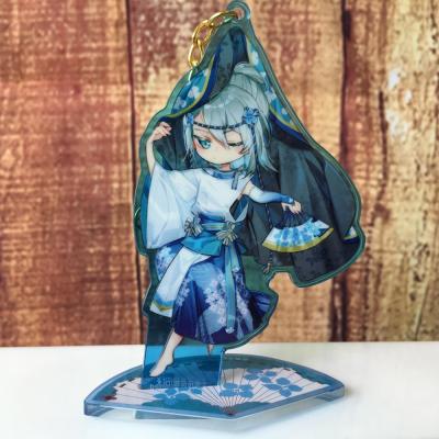 China A figura multicolorido acrílico do Anime dos ornamento do personagem de banda desenhada levanta-se a pessoa de pé à venda