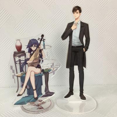 중국 High Definition Clear Acrylic Standees With Cartoon Character Printed 판매용