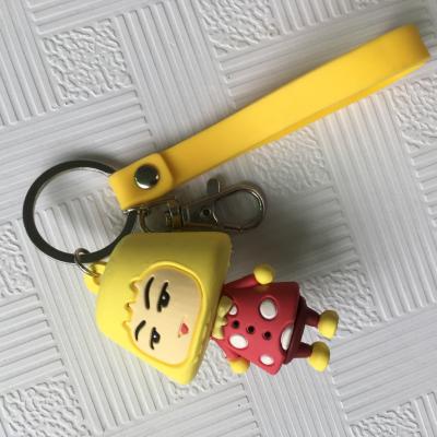 China O saco bonito do PVC do projeto multifuncional do Anime encanta para a coleção maioria da decoração de Keychains à venda