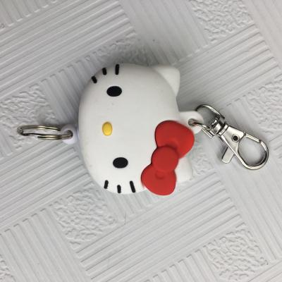 China Gedrukt Onschadelijk Schoon pvc Anime stelt Zeer belangrijk Ring Pendant Ornaments Party Gifts voor Te koop