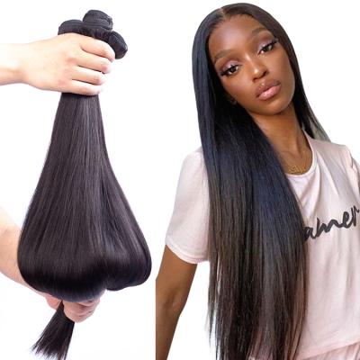 China Best Silky Straight Peruvian Straight Hair Weave Bundles Cheap Brazilian Virgin Hair Bundles, Raw Cambodian Hair Bundle for sale