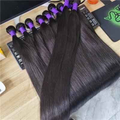 China Silky Straight Wave Mink Brazilian Virgin Human Hair 100% Bundles Grade 12A Straight Bundles for sale