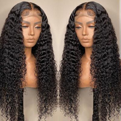 China Full Lace Wig Silky Straight Wave 250 Density With Baby Hair Hd Wet And Wavy Full Lace Wig for sale