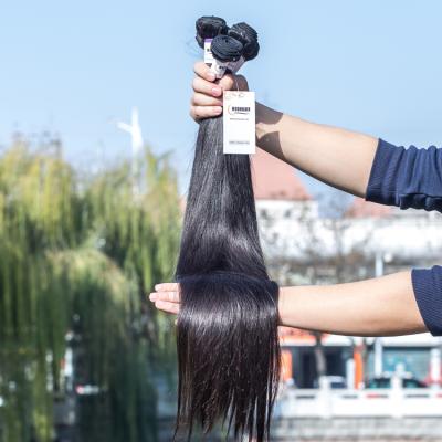 China Silky Straight Wave 24 22 26 32 34 36 38 42 Inch Brazilian Straight Virgin Hair Bundles, Brazilian Hair Extensions for sale