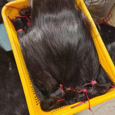 China Silky Straight Double Drawn 100% Virgin Brazilian Hair Bundles Suppliers 40 Inch Silky Straight Hair Bundles Sellers for sale