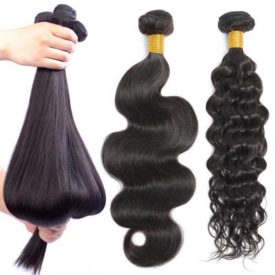 China Silky Straight Wave Hair Bundle Weave Virgin Cuticle Aligned Cheap Brazilian Hair Bundles for sale