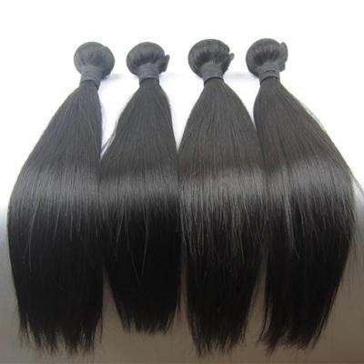 China Raw Unprocessed 40 Inch Wavy Silky Straight Virgin Peruvian Hair Bundles 4 Hair Bundles for sale