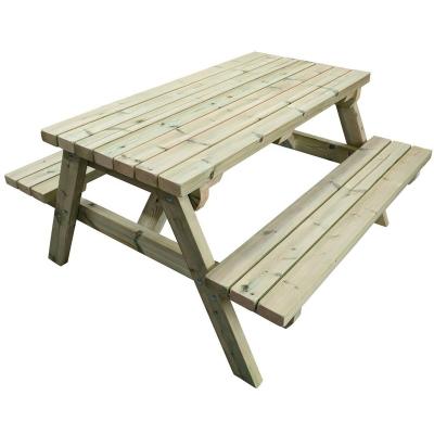 China Outdoor Eco-Environmently Picnic Table Bench Picnic Tables And Foldable Park Benches for sale