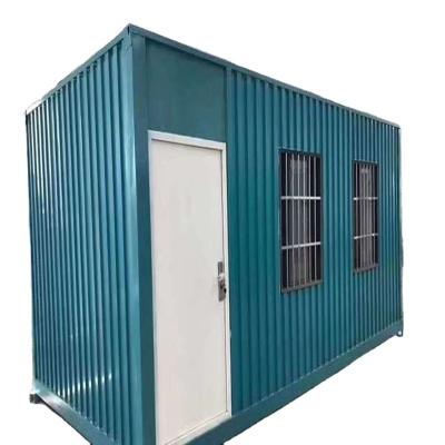 China Contenedores modern steel haus container house structure house luxury container house for sale