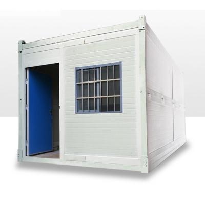 China Modern Folding Container House Prefab Quarantine House Factory Direct Sale Temporary Foldable Home Portable Folding Container ho for sale