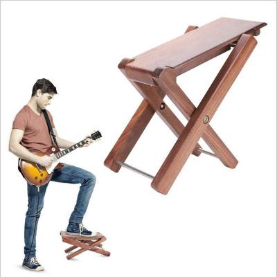 China Classic Folk Guitar Pedal Acoustic Guitar Pedal Effects Bass Guitar Pedal Toilet Stool Footstool Fingerstyle Fingerstyle Stools Train Travel Toilet Solid Wood Stool for sale