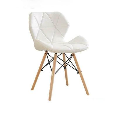 China Modern Cheap Chair Wholesale Dining Chairs Wooden Legs Home Plastic Style Furniture Rough Design Dining Chair New for sale