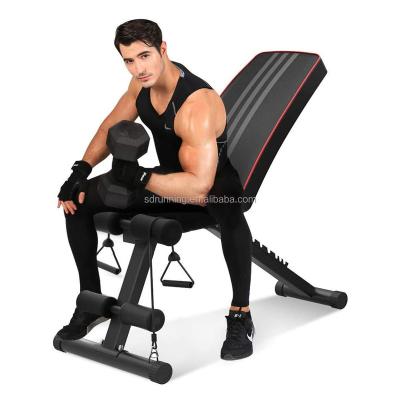 China Modern Commercial Gym Equipment Dumbbell Stool Fly Flat Weight Workout Adjustable Abs Bench Bench Home Exercise Dumbbell for sale