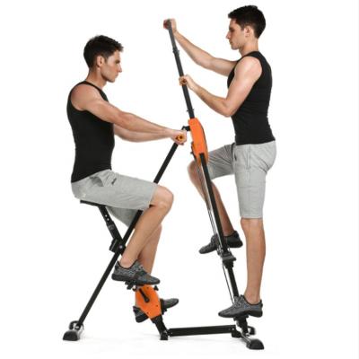 China Cardio Climber Home Use Vertical Exercise Climbing Machine Fitness Workout Trainer For Home Gym for sale