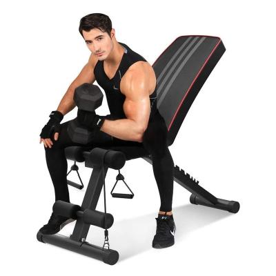 China Home Commercial Dumbbell Equipment Dumbbell Fly Stool Flat Weight Workout Adjustable Drop Abs Bench Bench Home Exercise Dumbbell Bench for sale