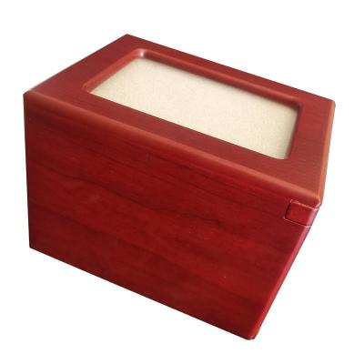 China Sustainable Pet Cremation Supplies Wooden Pet Burial for sale