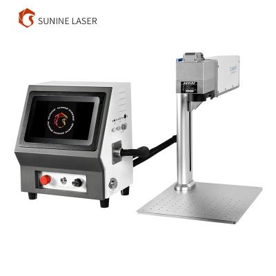 China Low Price Rotary Marking Laser Marking Tools 20w 30w JPT M7 Jewelry Fiber Jewelry Engraving Machine Laser Engraving Marking With Computer for sale