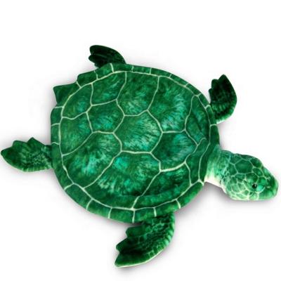 China Wholesale washable plush turtle skin plush blanket faux fur faux fur playmat shaped blanket for sale