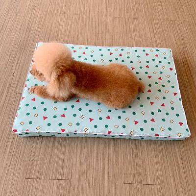 China Hot Sell Pet Self Travel Pet Summer Cool Cool Gel Pad Cooling Mat for sale