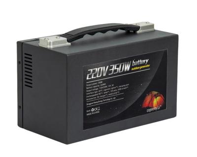 China 220V 252WH 3780WH Lithium Battery 12 Power Video Game Player Outdoor Power Station For Household Generator Outdoor Camping for sale