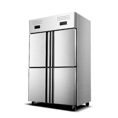 China Excellent Restaurant Quality No-freeze Freezer Refrigerators 4 Door Fridge 6 Door Fridge For Sale for sale