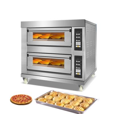 China Electric Sync Platform Pizza Oven Machine Commercial Price/Automotive/Industrial Gas Energy Saving Bread Ovens For Sale Italy Bakery Equipment for sale