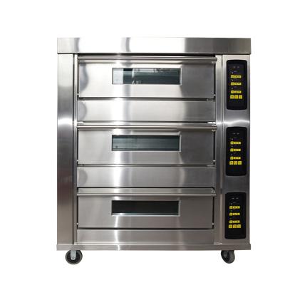 China Synchronization Four Decks Four Plates Electric Pizza Cake Oven/Automotive/Economy Cheap Portable Mini Price Gas Kitchen Appliances Bakery Bread Oven for sale