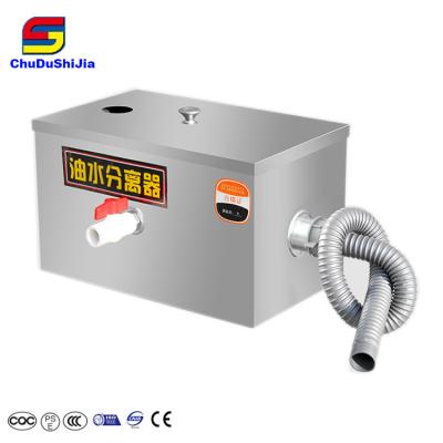 China For 2018 commercial kitchen restaurant or home kitchen use commercial kitchen equipment china grease trap machine for sale