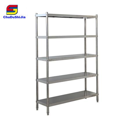 China High Quality Customized Heavy Duty Corrosion Protection Metal Shelving Storage Stainless Steel Shelf for sale