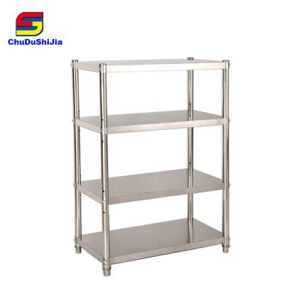 China Customized Corrosion Protection Stainless Steel Rack Shelf Metal Shelf for sale