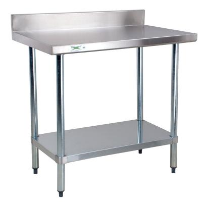 China Easy To Clean NSF Restaurant Dining Stainless Steel Worktable / Lab Stainless Steel Work Table for sale